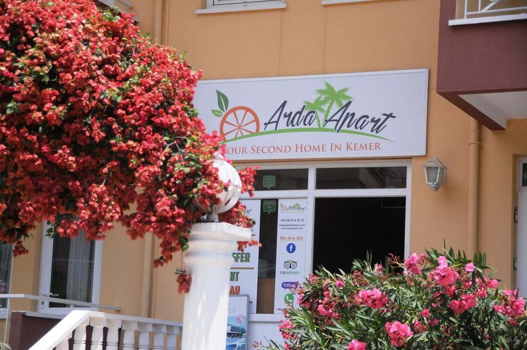 Arda Apart Kemer Extérieur photo